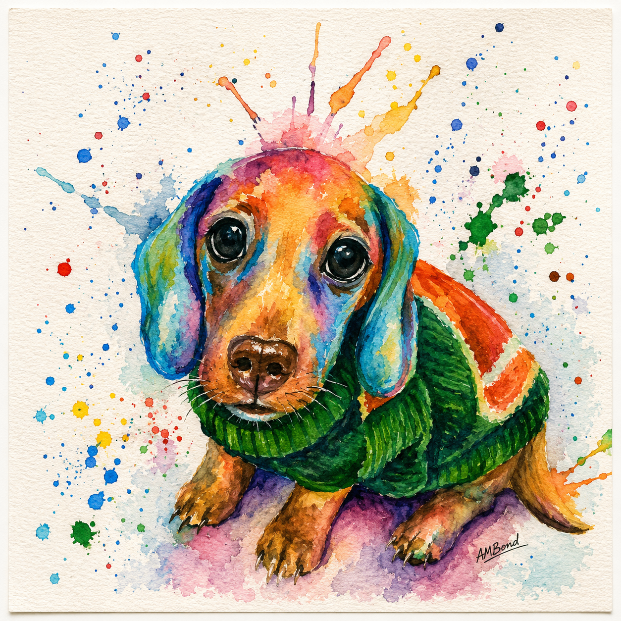 Companion Portrait