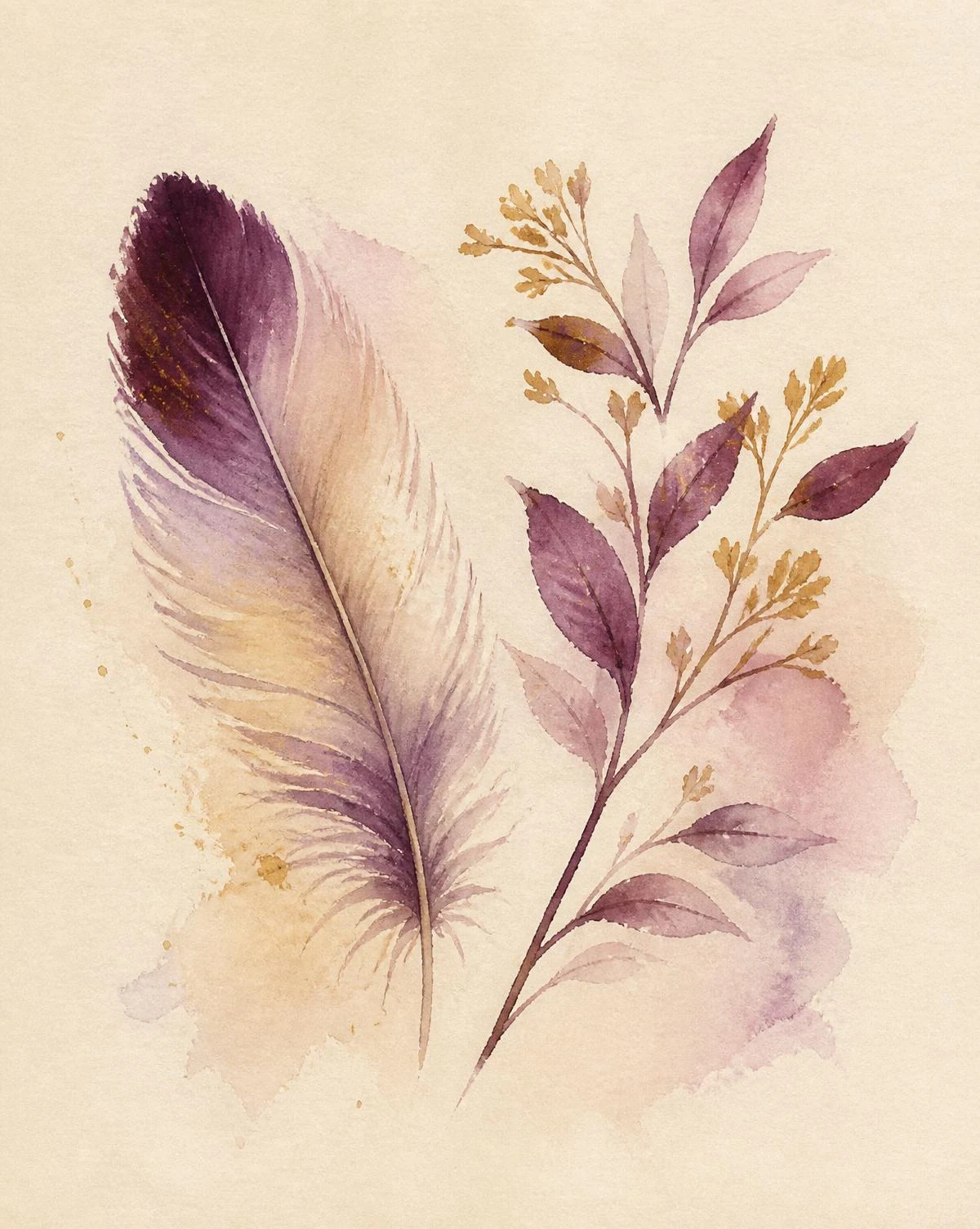 Foundation for Extreme Beginners — watercolour painting from Course I of Watercolour Mastery with Anne-Marie Bond